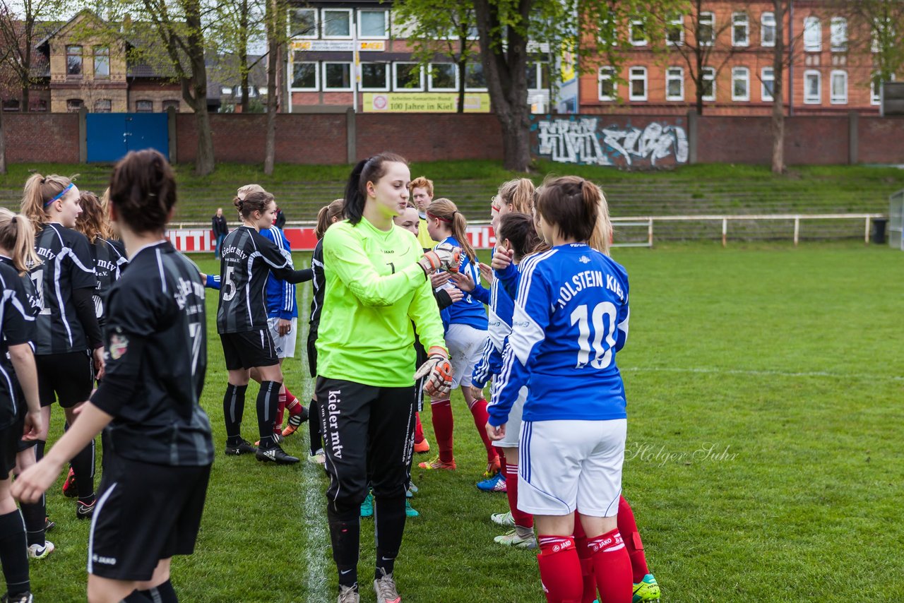 Bild 122 - B-Juniorinnen Holstein Kiel - Kieler MTV : Ergebnis: 3:1